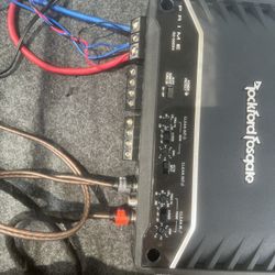 Rockford Fosgate Prime R2-500x4 4 Channel Amplifier
