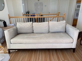 West Elm Blake 81” Sofa + Chaise Set