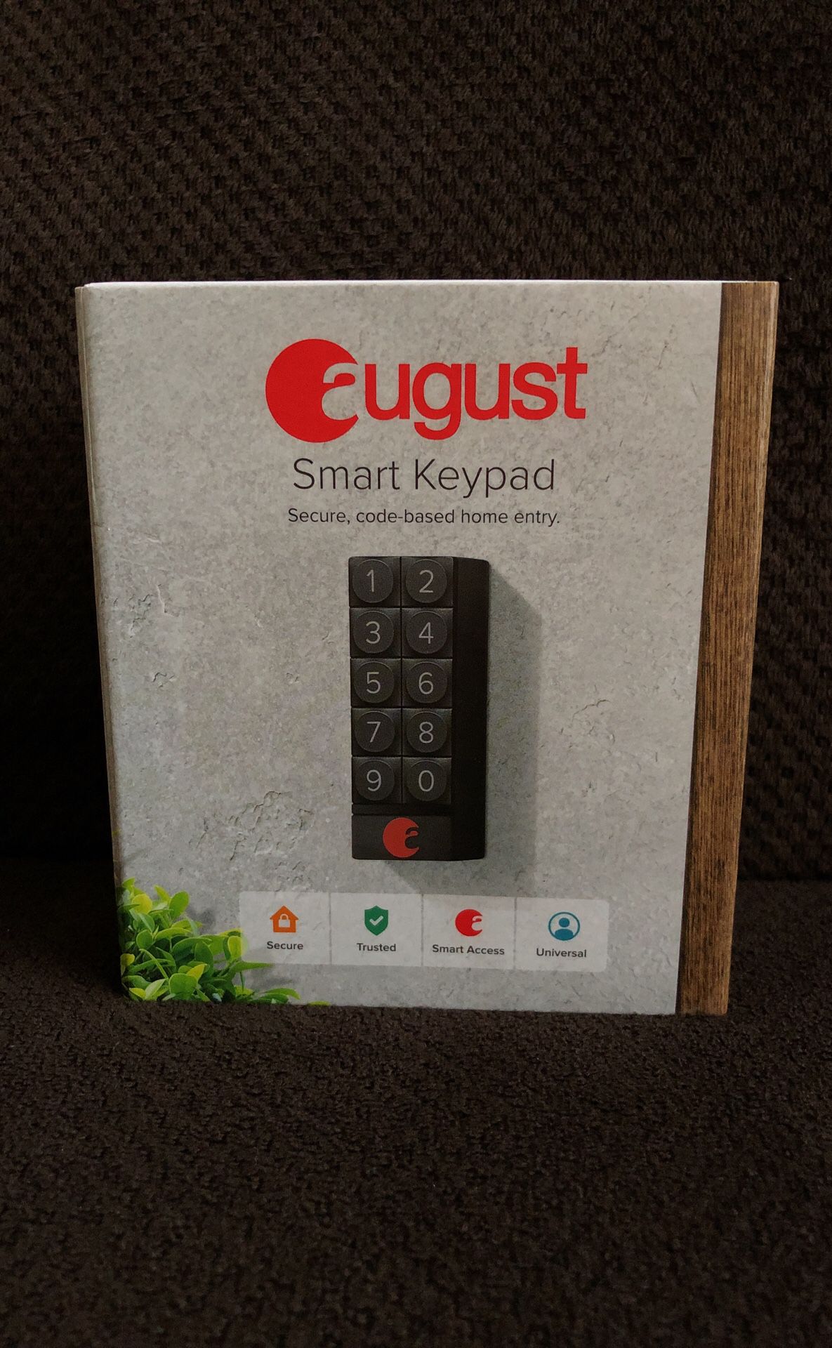 August Smart Keypad