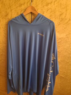 Columbia Omni-Shade Fishing Shirts/Hoodies