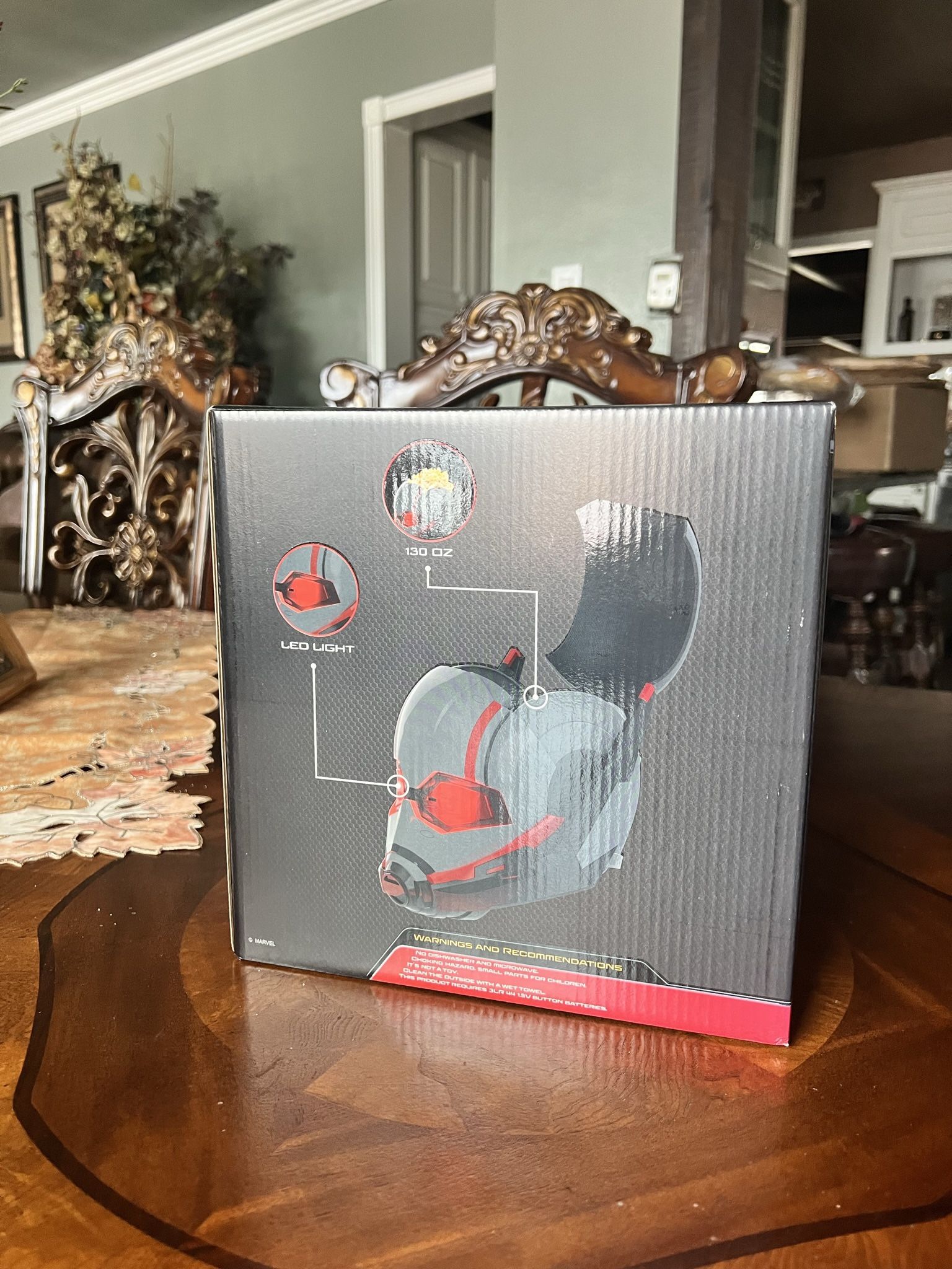 Ant man and the wasp AMC popcorn helmet - Collectible Bucket - Brand New