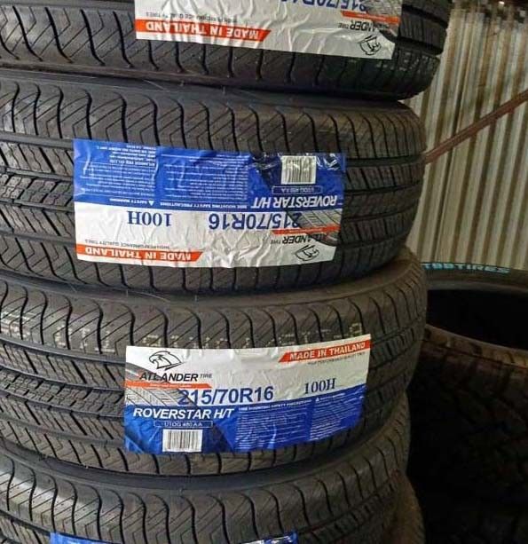 4 New Tires  215/70/16 Atlander HT Tires