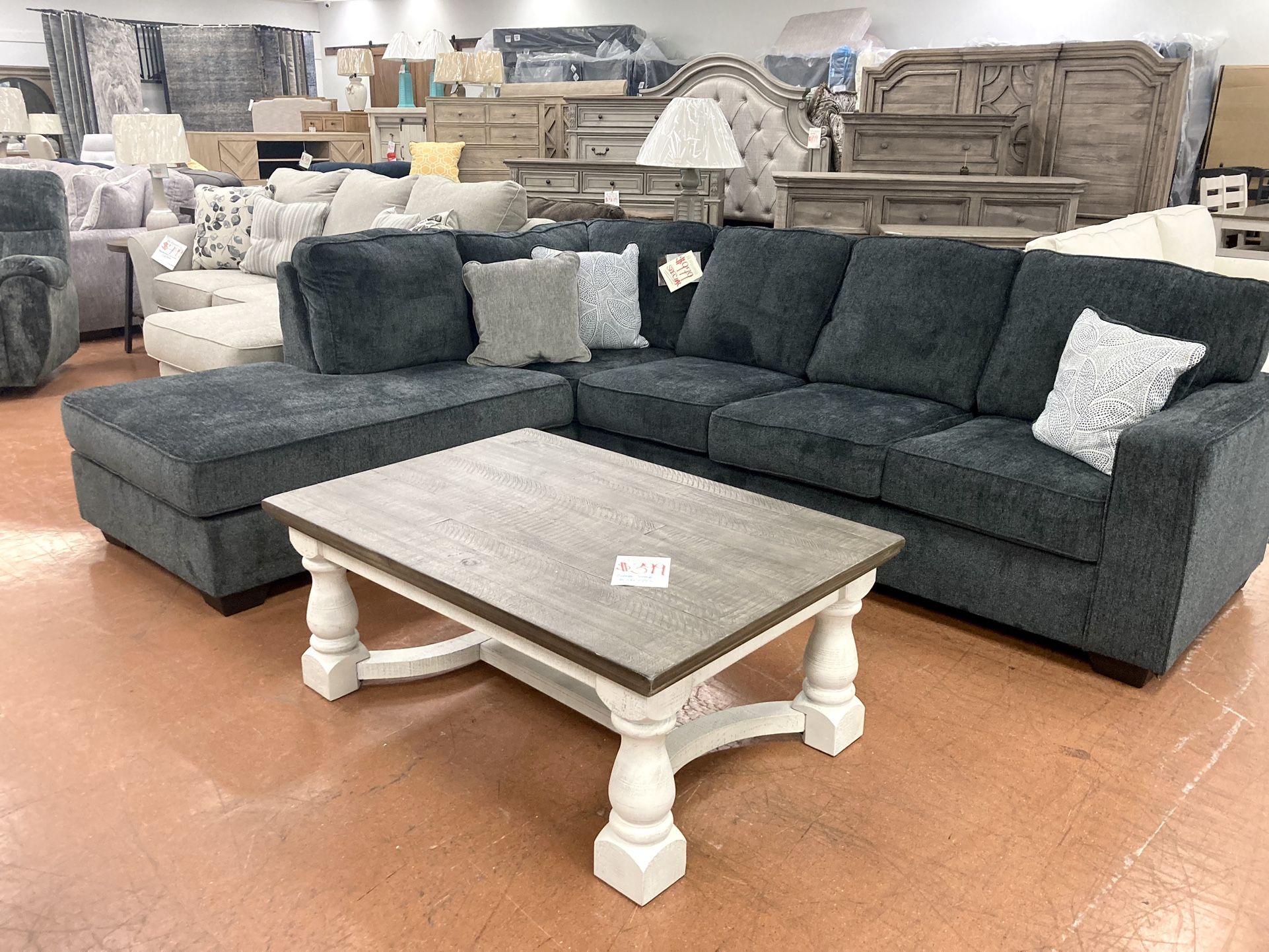 New Sectional — TAKE IT HOME TODAY
