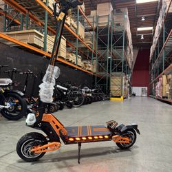 Dual-motor electric scooter