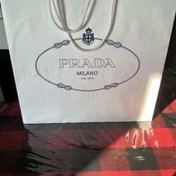 Prada Shopping Bag