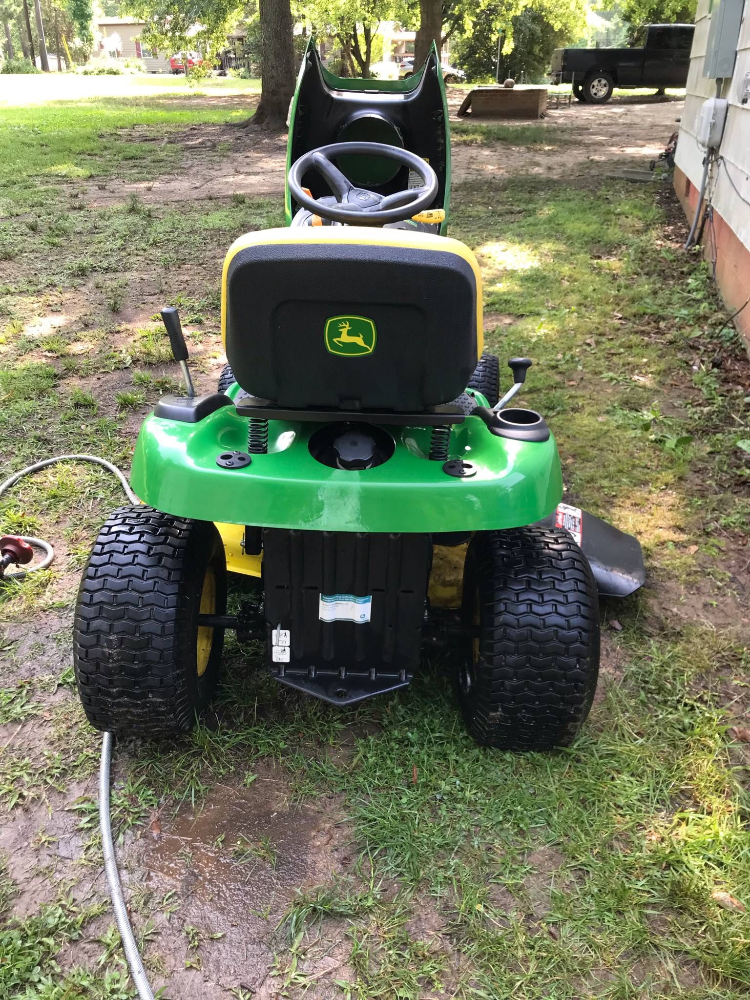 John Deere Mower