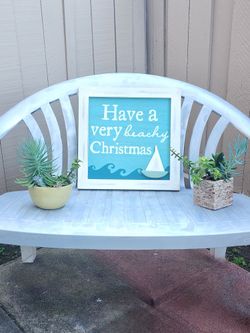 Beach Decor Summer Christmas 