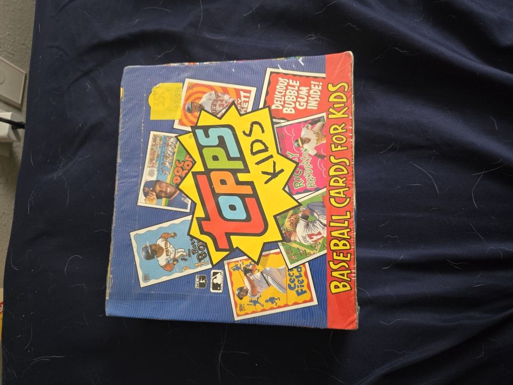 Topps KIDS Box