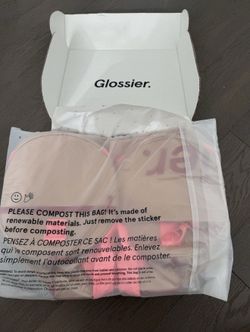 Glossier Duffle Beauty Bag