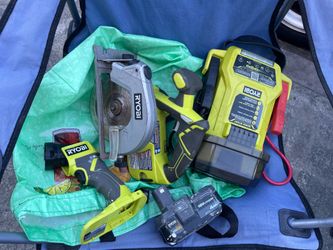 Ryobi tools