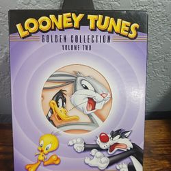 Looney Tunes Golden Collection Vol  2 (4-Disc DVD Set, 2004) 320 Minutes ■Mint