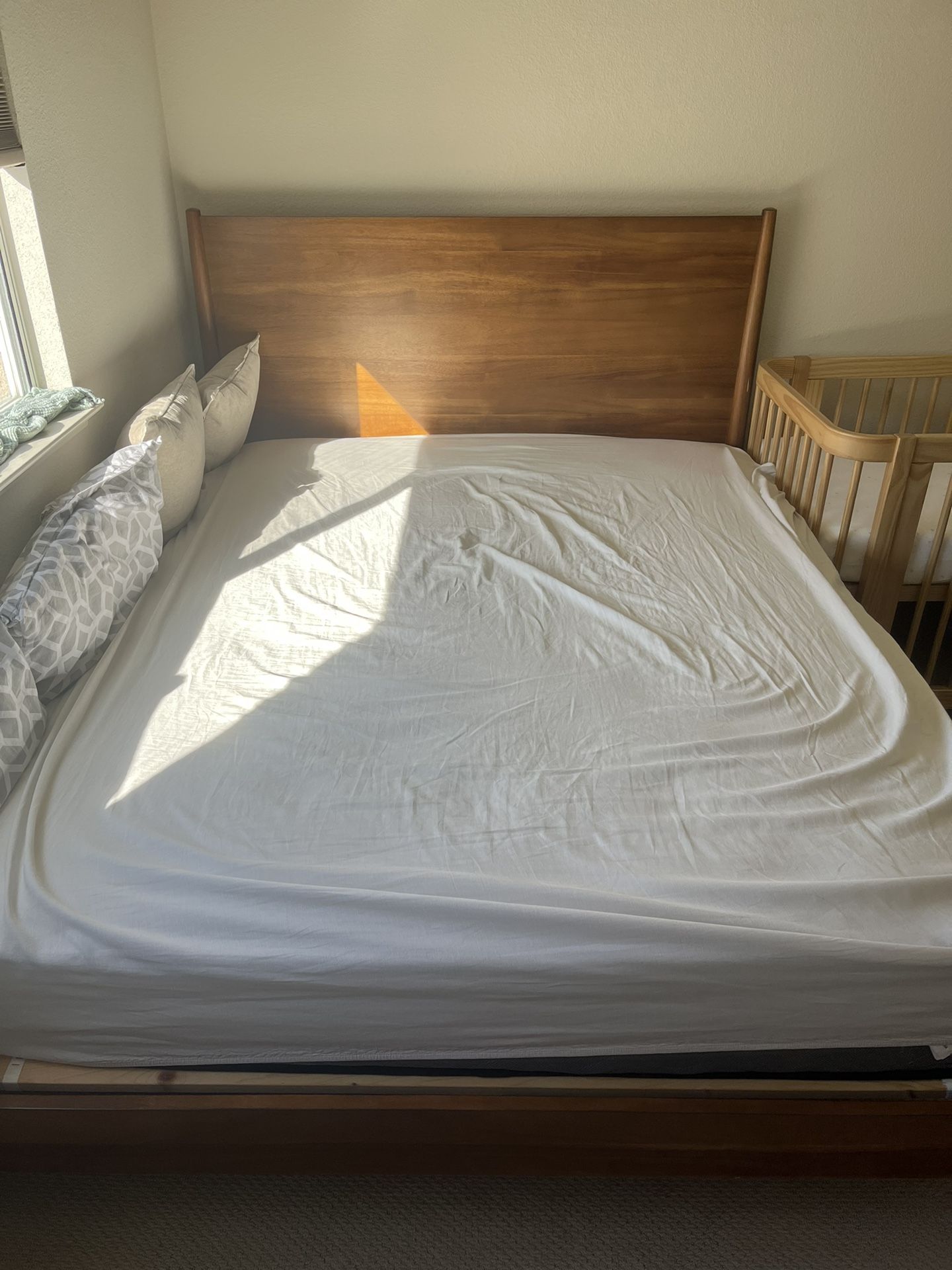 West Elm bed