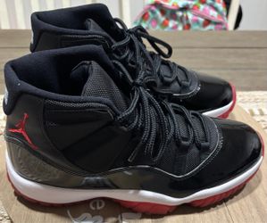 2019 Air Jordan 11 Retro Bred Sz: 9.5