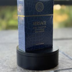 Versace Eau Fraiche Extreme Pour Homme 3.4 oz 100 ml Eau De Parfum Men's Spray
