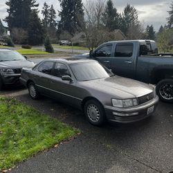 1991 Lexus LS 400