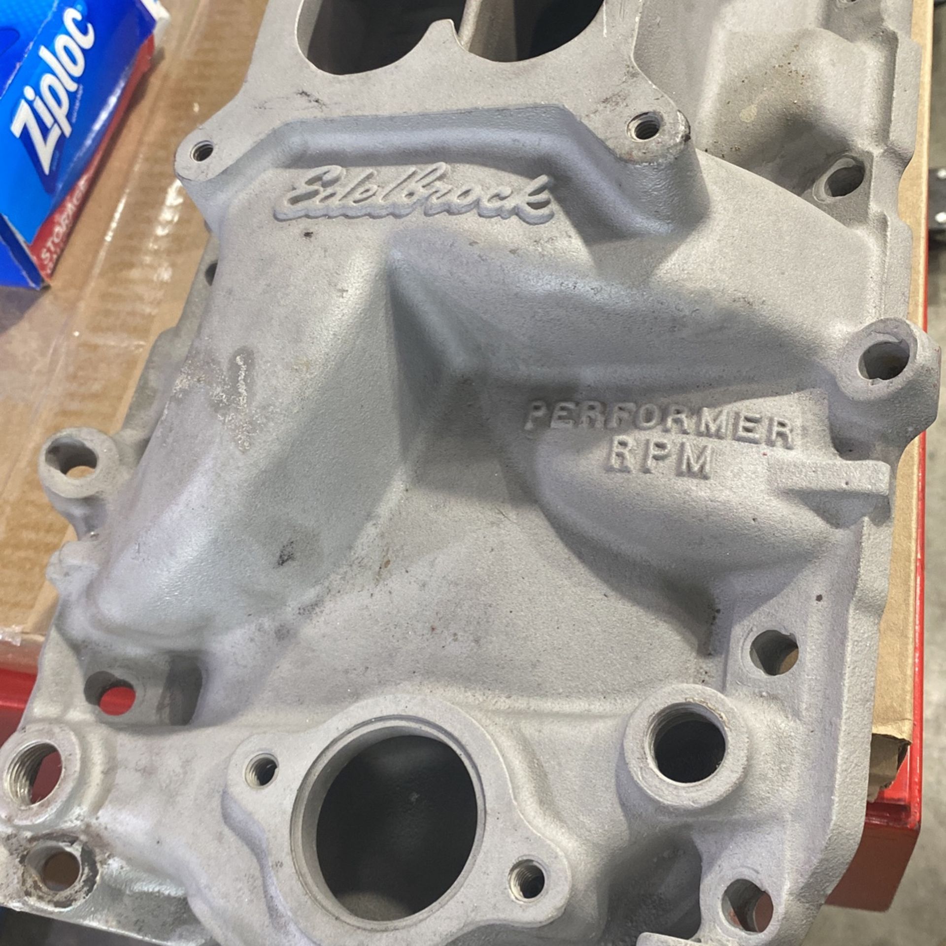 Edelbrock Performer RPM Intake Manifolds 7161 Big Block Chevy