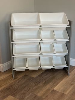 Toy storage organizer