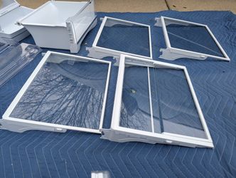 GE Profile Refrigerator Replacement Shelves