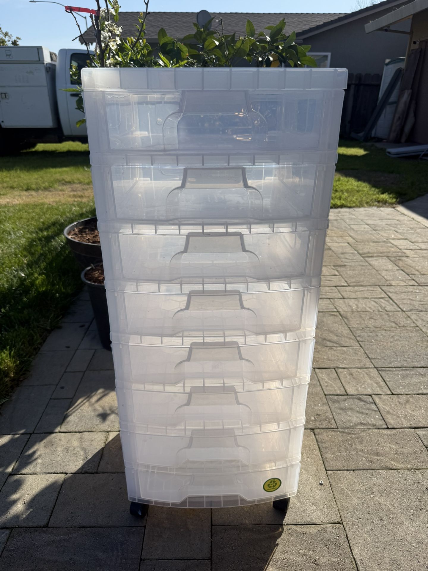 Like NEW Large “Really Useful Box” 8 Drawers Storage Container- From Michael’s!