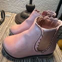 Pink Boots Size 5 Toddler 