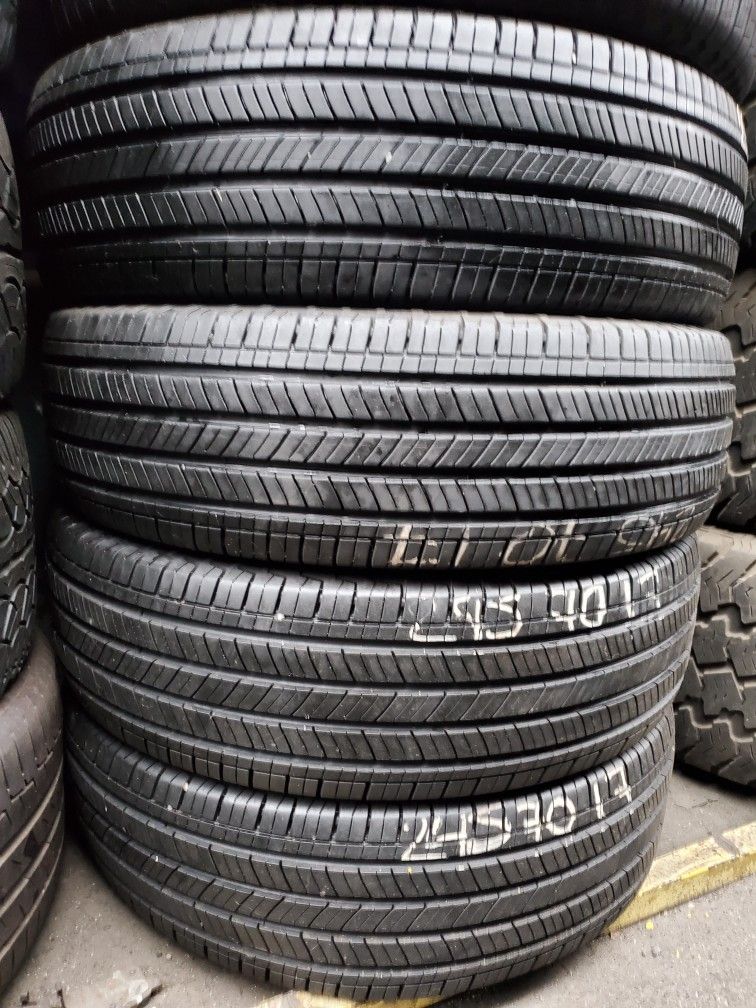 245-70-17:4 Michelin Primacy A/S 99%