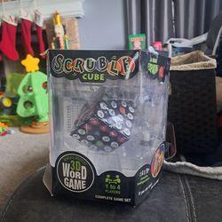 Scrabble Cube Game New 