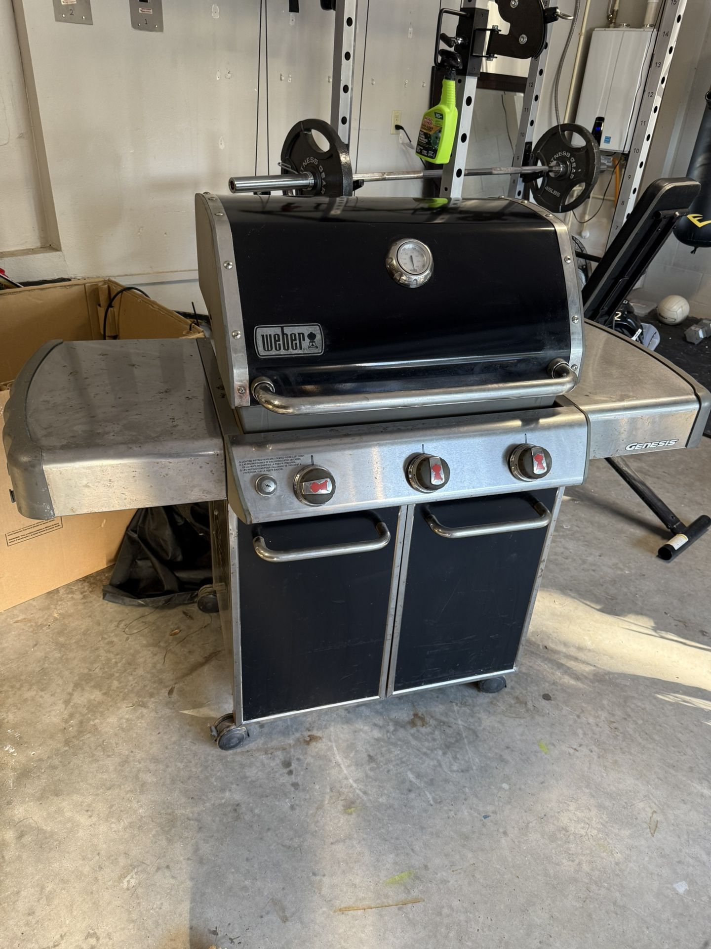 Weber Genesis Propane Grill 3 Burner