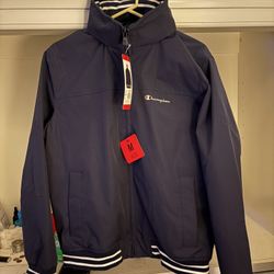 Champion Men’s Water Resistant Bomber Jacket Size: M