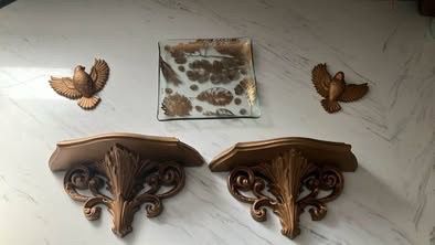 Gold Decor lot