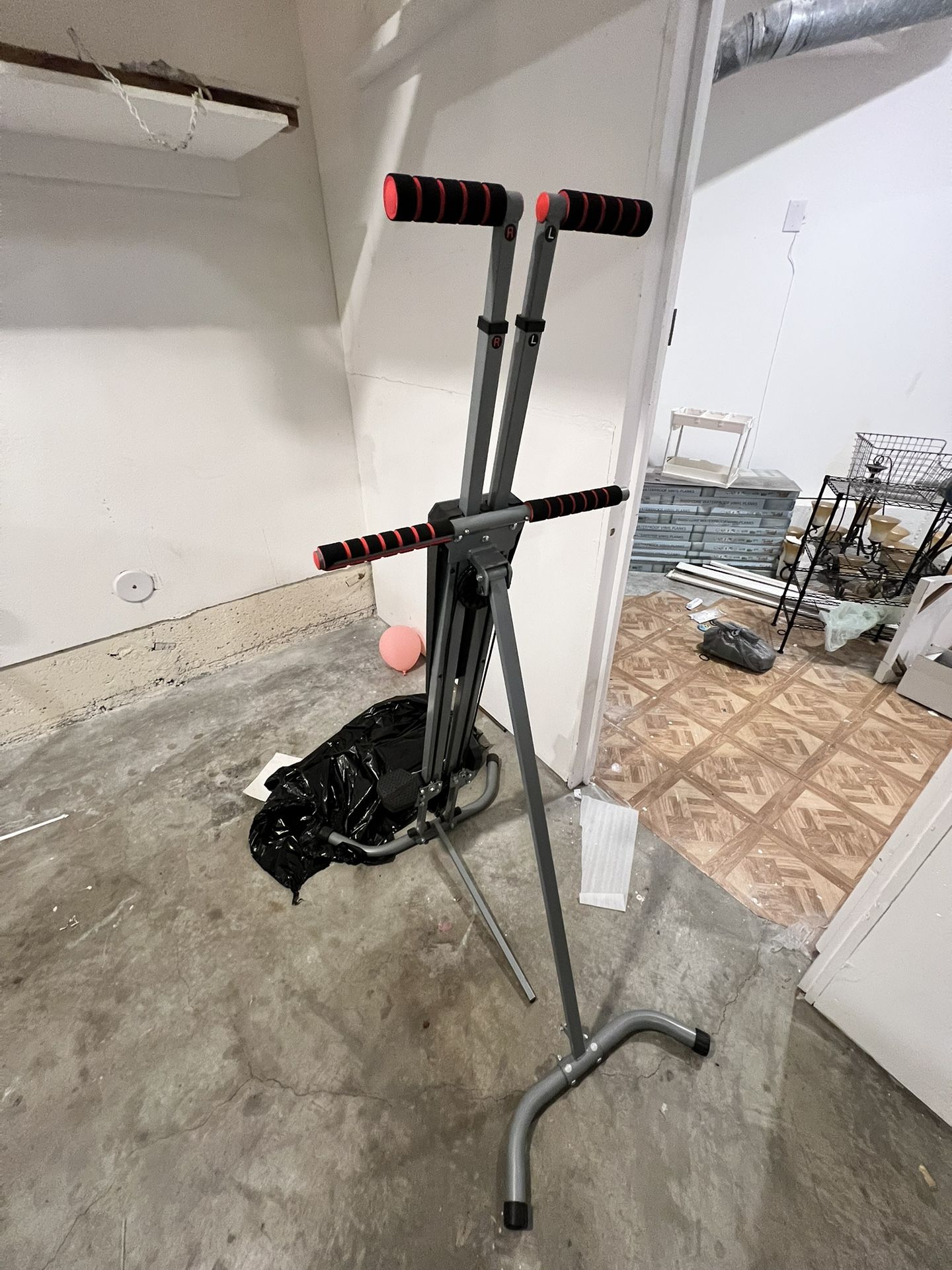 💪🏽 MaxiClimber Vertical Exercise Machine