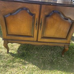 Free Rustic Cabinet stand