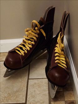 Vintage Mens Master Ice Skates (Hockey)