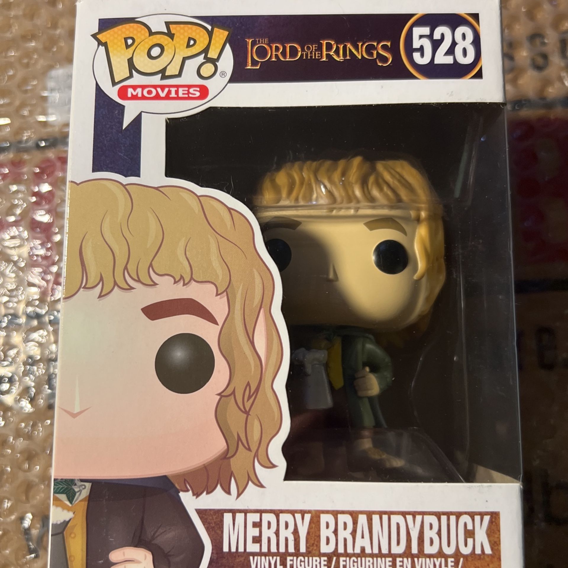 Funko Pop! Vinyl: The Lord of the Rings - Merry Brandybuck #528