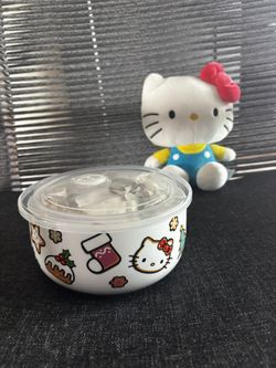 Hello Kitty Storage Bowl