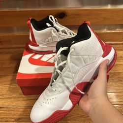 Air Jordan Stay Loyal “White University Red”
