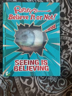 Ripleys Believe It, Or Not Book. Great fun with the family located in East Haven.