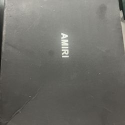 Amiri and Giuseppe Zanotti 