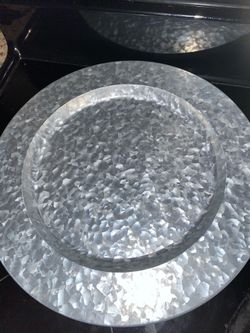 Charger plates set of 4