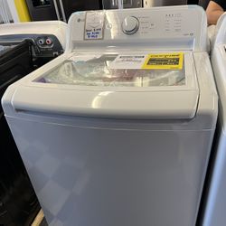 LG Washer In White With Impeller ❤️💙