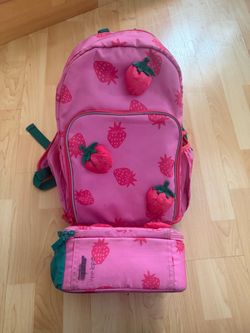 Backpack and lunch pail