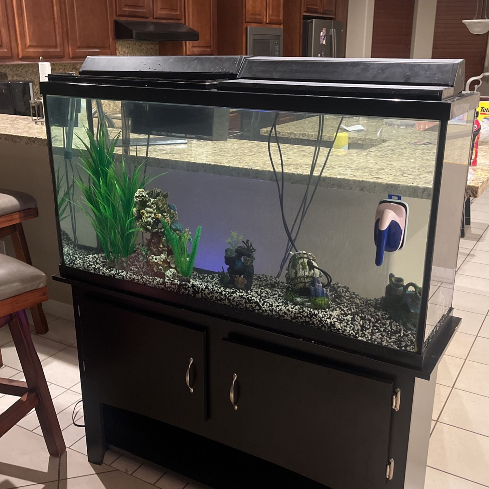 60 Gallons Aquarium Fish Tank Stand