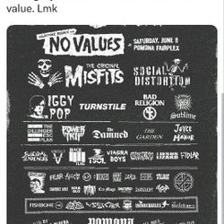 No Values Fest