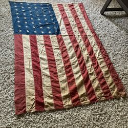 Old American Flag