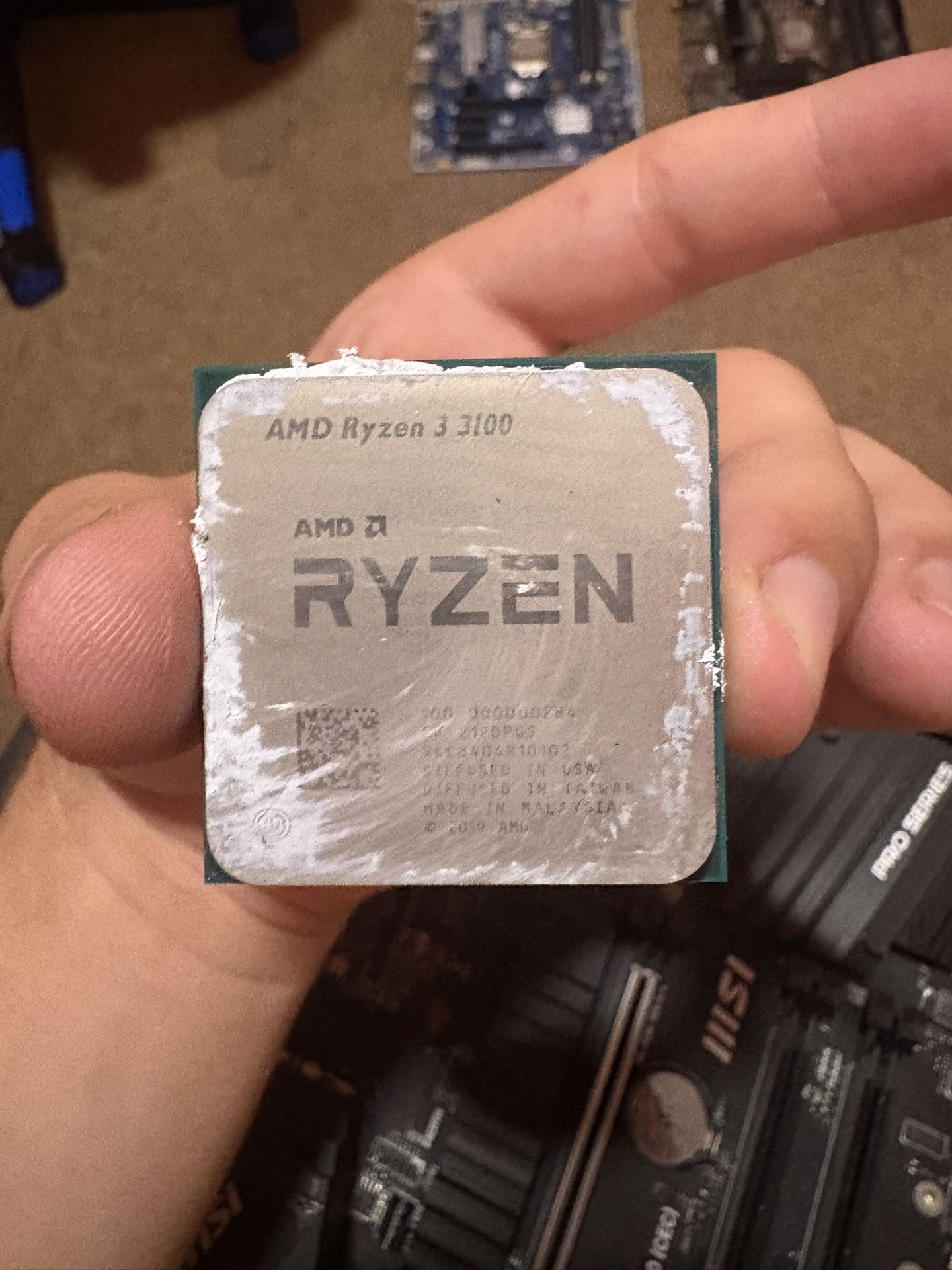 Ryzen 3-3100