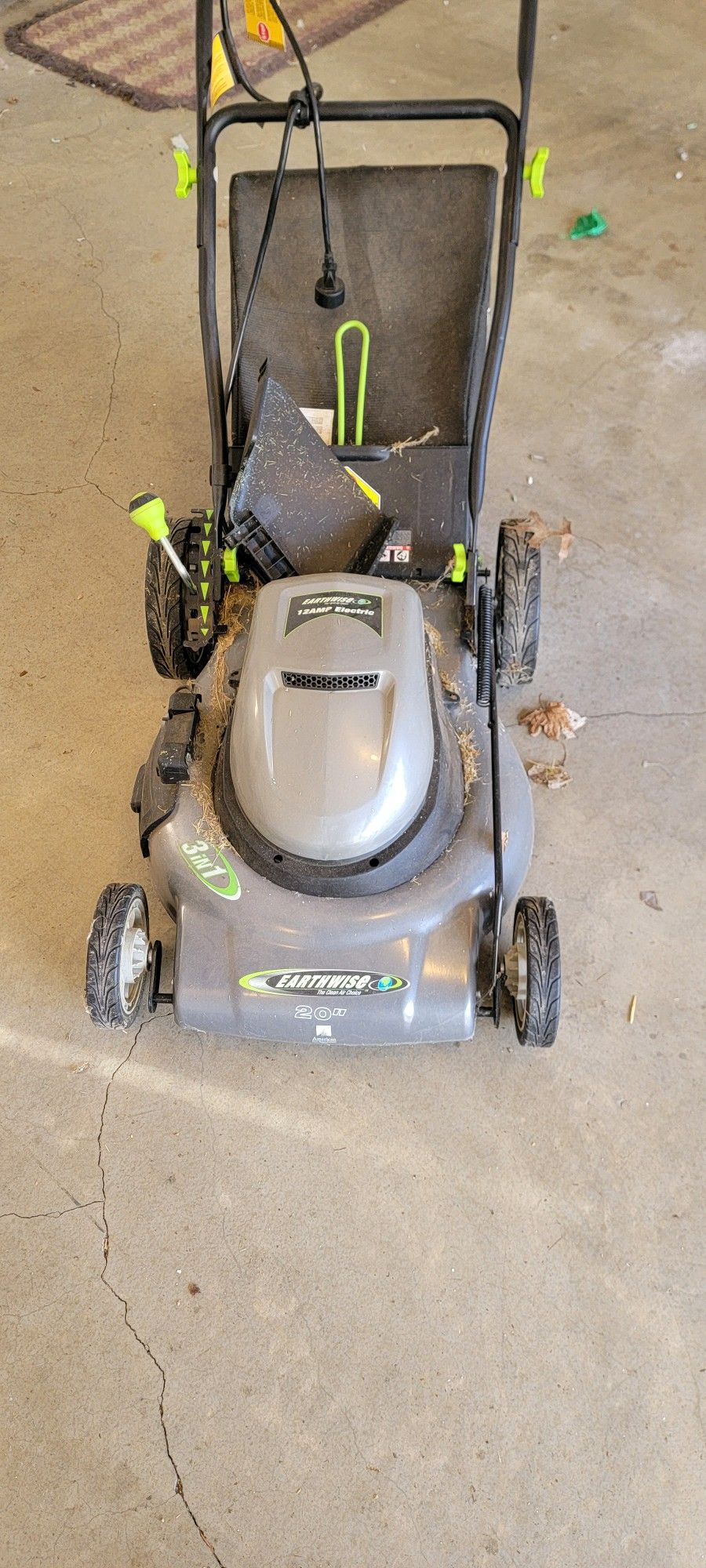 Electric Mower Like New