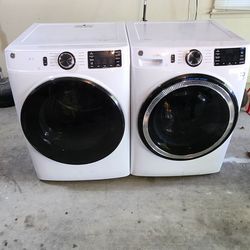 2000 GE Washer And Dryer Set
