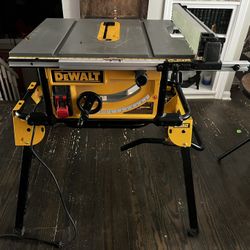 Dewalt 15 Amp 10” Table Saw