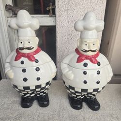 Canterbury Potteries Chef Jars
