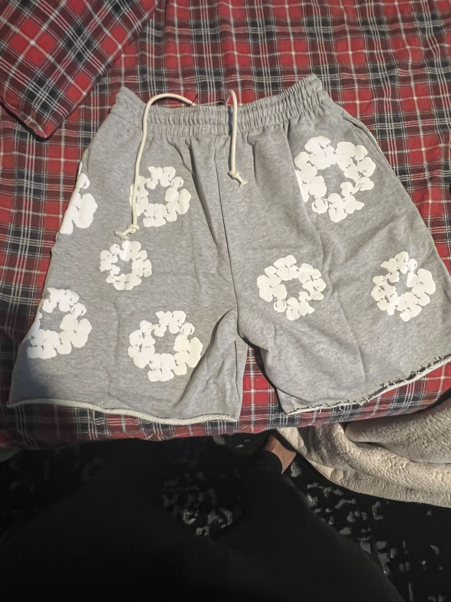 Denim Tear Shorts Size M