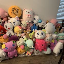 Round 1 Exclusive Plushies
